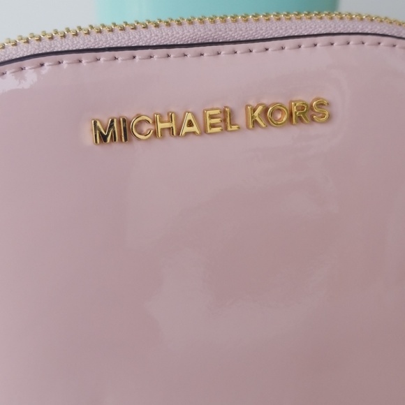 Michael Kors Blossum Jet Set Travel Cosmetic Pouch - Picture 4 of 6